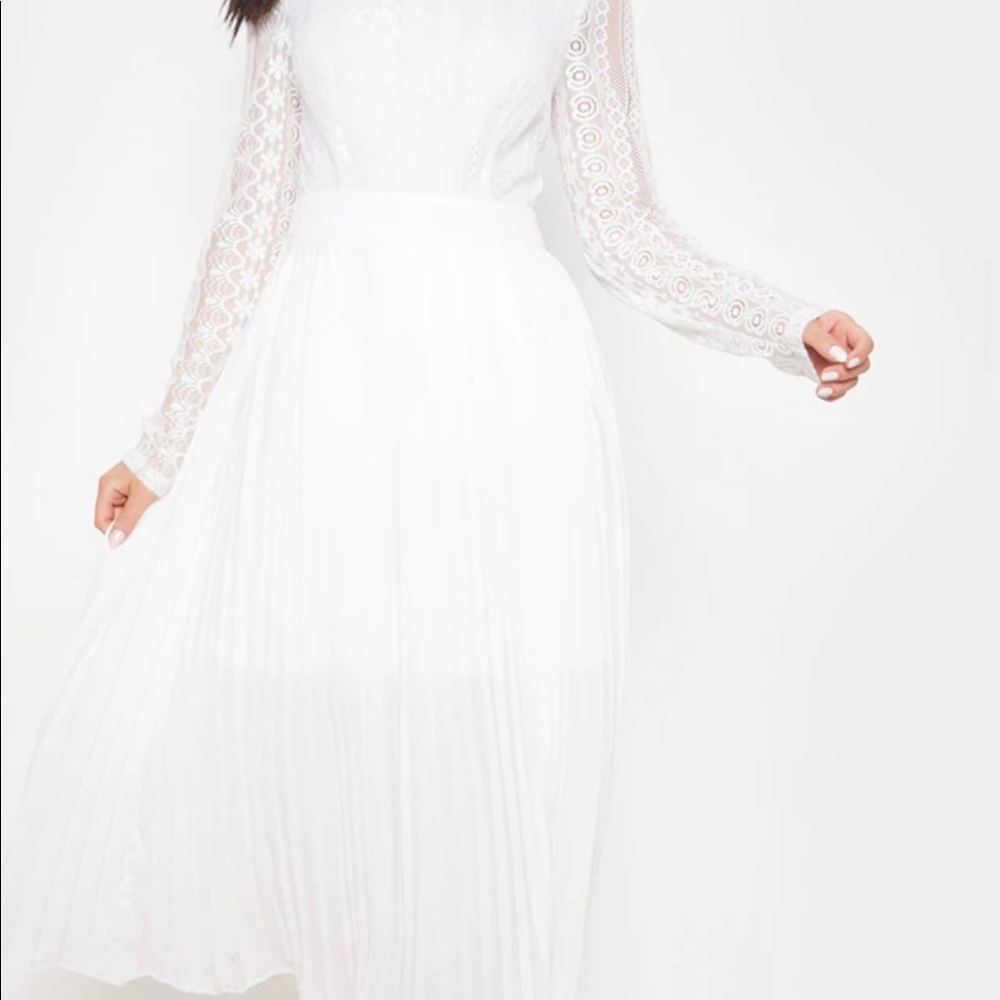 Size 6 PLT White dress - New with tags